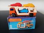 Lesney Matchbox Superfast #11 Car Transporter in doosje, Ophalen of Verzenden, Zo goed als nieuw