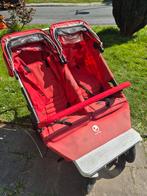 Poussette buggy double avec nacelle bb, Enfants & Bébés, Enlèvement, Utilisé