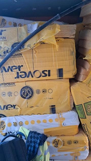 Glaswol isolatie.  Te koop, Doe-het-zelf en Bouw, Isolatie en Afdichting, Ophalen, Glaswol