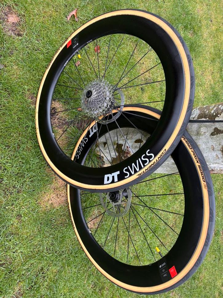 DT Swiss ARC 1100, Fietsen en Brommers, Fietsonderdelen, Zo goed als nieuw, Racefiets, Ophalen