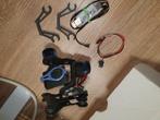 Tarot 2-assige Gimbal voor GoPro Hero3 - QTY 4 - Drones, Elektro, Quadcopter of Multicopter, RTF (Ready to Fly), Ophalen of Verzenden