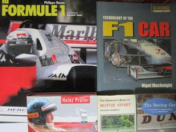Autosportboeken beschikbaar voor biedingen