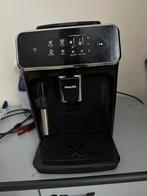 Philips espressomachine series 2200, Café en grains, Utilisé, 10 tasses ou plus, Tuyau à Vapeur