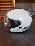 Casque jet SHOEI J-Cruise (taille M), Fietsen en Brommers, Brommerhelmen, Ophalen of Verzenden, Zo goed als nieuw