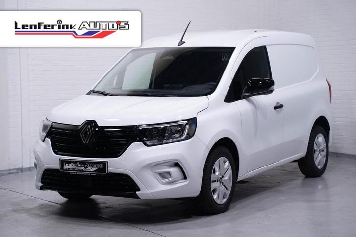 Renault Kangoo 1.5 Blue DCi 95 pk L1 Airco, Apple Carplay Ca, Auto's, Bestelwagens en Lichte vracht, Bedrijf, ABS, Centrale vergrendeling