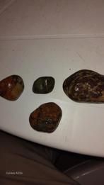 Unieke gepolijste jaspis stenen – natuurlijk & handgemaakt, Timbres & Monnaies, Monnaies & Billets de banque | Collections, Enlèvement