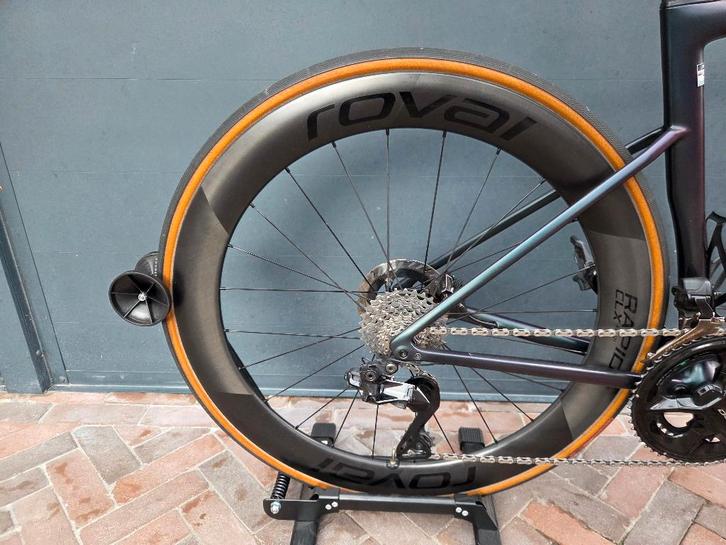 Roval Rapide CLX II Carbon Wielset  ( nieuwe staat ), Vélos & Vélomoteurs, Vélos Pièces, Comme neuf, Vélo de course, Enlèvement ou Envoi