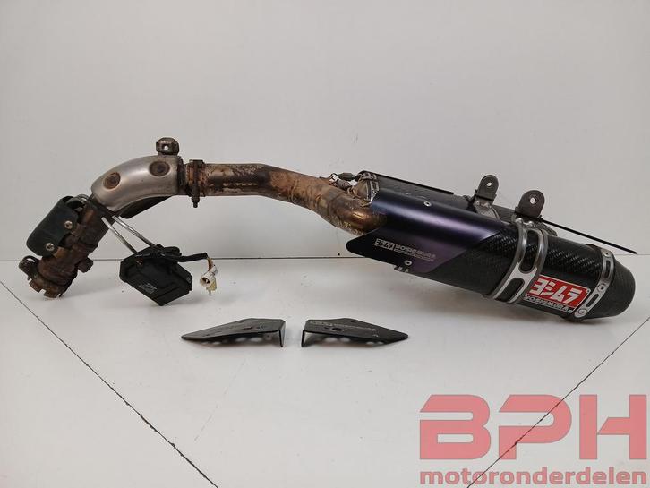 Yoshimura dempers Suzuki GSX1300BK GSX1300 B-king Bking uitl, Motoren, Onderdelen | Suzuki, Gebruikt, Ophalen of Verzenden