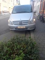 Mercedes vito 113cdi versie lang chassé 9 plaatsen, Auto's, Particulier, Zilver of Grijs, Te koop, Euro 5