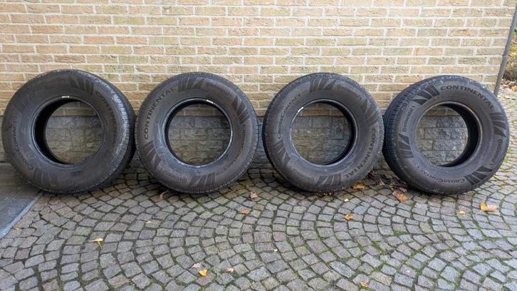 Banden 4x Continental Crosscontact RX 255 70 R16, Auto-onderdelen, Banden en Velgen, Band(en), 16 inch, 255 mm, Personenwagen
