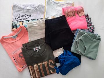 Pakket meisjes zomer kleding maat 146-152 (10-12 jaar)  beschikbaar voor biedingen