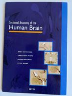 Sectorale anatomy of the human brain, Boeken, Verzenden, Nieuw, Hoger Onderwijs, Acco