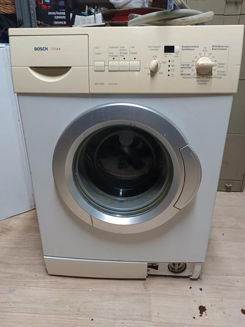 Machine à laver Bosch WFO 2450, Electroménager, Lave-linge, Utilisé, Chargeur frontal, 6 à 8 kg, Moins de 85 cm, Moins de 1 200 tours