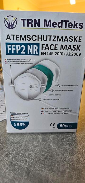 Masques FFP2 beschikbaar voor biedingen