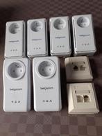 Devolo. Amplificateur Wifi. (6 pièces) + 2 connexions utp, Enlèvement ou Envoi, Comme neuf, Belgacom