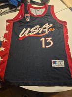 Vintage basketshirt, Kleding | Heren, Sportkleding, Maat 52/54 (L), Blauw, Overige typen, Ophalen of Verzenden