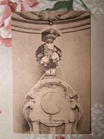 Vintage Postkaart Brussel Manneken Pis, Verzamelen, Ophalen of Verzenden