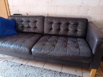 leren zetel ikea, Enlèvement ou Envoi, Tissus