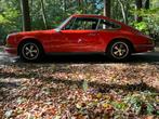 Volledig gerestaureerde Porsche 911 T 2.4, Auto's, Porsche, 4 zetels, Achterwielaandrijving, Zwart, Overige kleuren