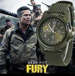 NIEUW BRAD PITT FURY HORLOGE VAN HET AMERIKAANSE LEGER, Ophalen, Nieuw