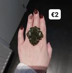 Ring, Handtassen en Accessoires, Ringen, Overige materialen, Nieuw, Ophalen of Verzenden, 17 tot 18