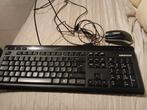 Toetsenbord + muis, Computers en Software, Toetsenborden, Ophalen, Zo goed als nieuw