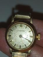 Horloge merk geen papieren geen doos goud 14 karaat, Handtassen en Accessoires, Ophalen of Verzenden, Goud, Goud
