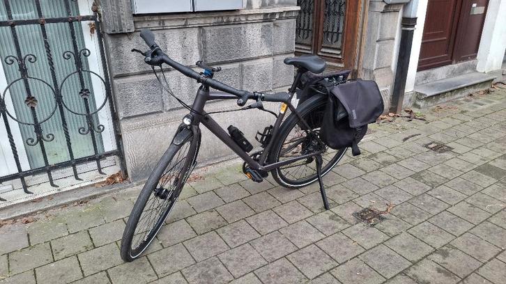 Velo cube Nulane One, Vélos & Vélomoteurs, Vélos | Vélos avec bac, Comme neuf, Autres marques, Enlèvement