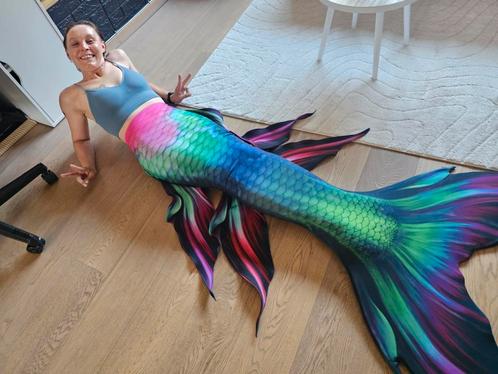 Deep Sea Betta Whimsy Fantasea Tail, Kleding | Dames, Carnavalskleding en Feestkleding, Zo goed als nieuw, Ophalen of Verzenden