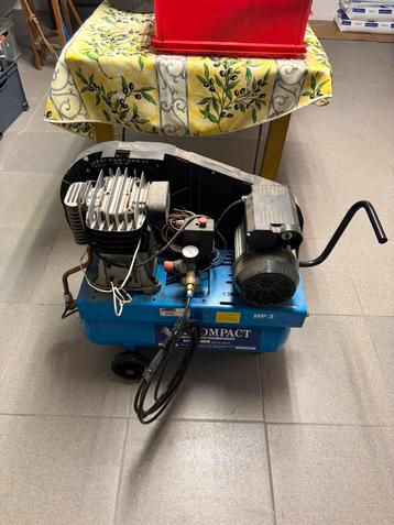 Mobiele compressor air compact HP 3, Enlèvement, Utilisé, Mobile
