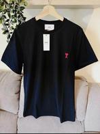 Ami Paris t-shirt, Ophalen, Maat 52/54 (L), Ami Paris, Zwart