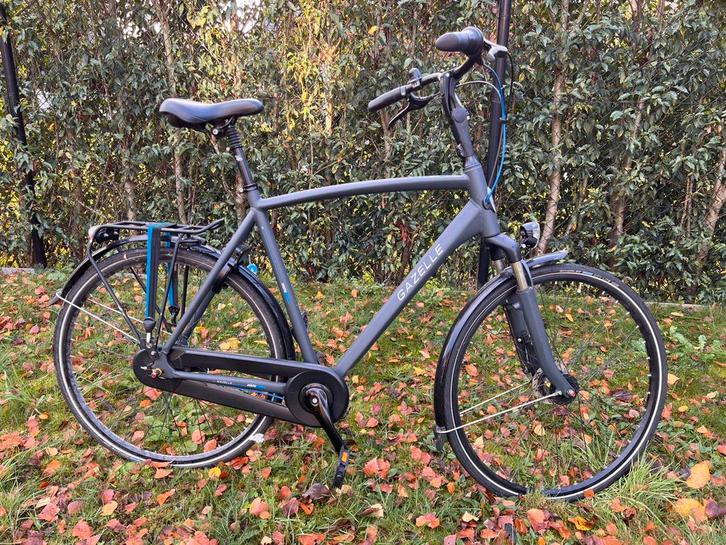 Gazelle Vento C7 herenfiets, Fietsen en Brommers, Fietsen | Heren | Herenfietsen, Gazelle, Versnellingen, Ophalen