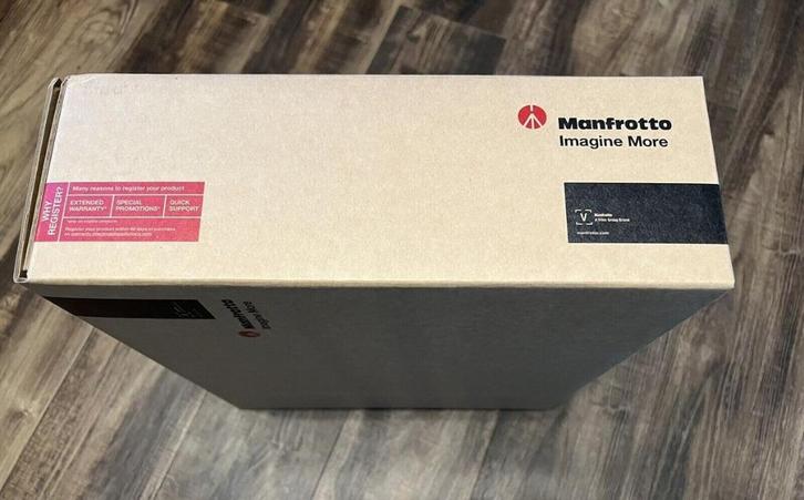Manfrotto 300XM modulaire gimbal NIEUW NIEUW, Audio, Tv en Foto, Fotografie | Statieven en Balhoofden, Nieuw, Driepoot, Ophalen of Verzenden