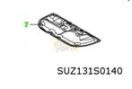 Suzuki Across (9/20-) (A5Z) motorkap isolatie Origineel! T53, Auto-onderdelen, Nieuw, Motorkap, Suzuki, Verzenden