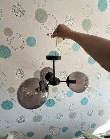 Moderne plafond lamp, Schaden loos beschikbaar voor biedingen