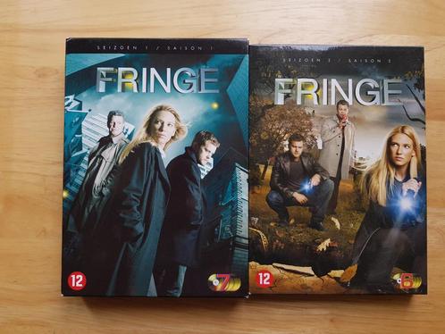 Lot coffrets DVD Fringe saison 1 & 2, CD & DVD, DVD | TV & Séries télévisées, Comme neuf, Science-Fiction et Fantasy, Coffret