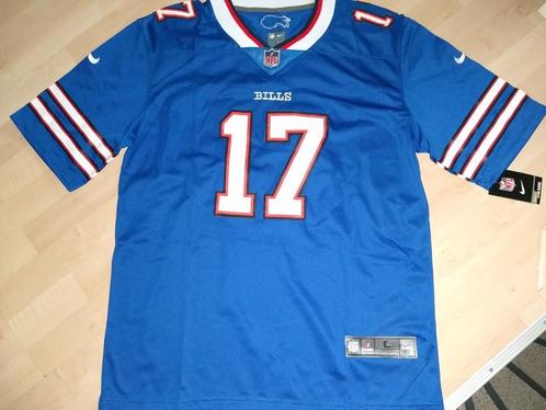 Buffalo Bills Jersey Allen maat: L, Kleding | Heren, Sportkleding, Nieuw, Overige typen, Maat 52/54 (L), Blauw, Verzenden