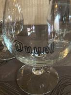 Duvel Glazen Kleine zwarte afdruk, Verzamelen, Ophalen of Verzenden, Gebruikt, Glas of Glazen, Duvel