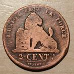 2 centiem 1835 Leopold I, Ophalen of Verzenden