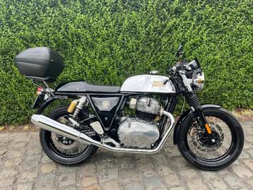 Royal enfield continental 650 gt chrome edition beschikbaar voor biedingen