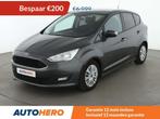 Ford C-MAX 1.0 EcoBoost Trend (bj 2016), Auto's, Voorwielaandrijving, Stof, Gebruikt, Zwart
