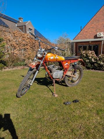 Gilera trial 5V zeer zeldzaam  beschikbaar voor biedingen
