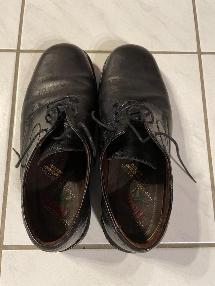 Fluchos Schoenen Winter 43, Kleding | Heren, Schoenen, Gedragen, Veterschoenen, Zwart, Ophalen of Verzenden