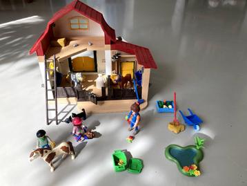 playmobil ponypark voor 20 euro beschikbaar voor biedingen