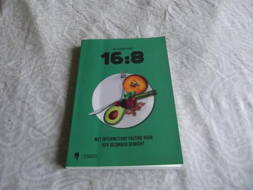 Servaas Bingé :16:8 Met Intermittent Fasting naar een gezond, Boeken, Gezondheid, Dieet en Voeding, Ophalen of Verzenden