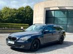 BMW 5 serie 525D e61 Facelift/Automaat Joystick/, Auto's, Automaat, 2993 cc, Blauw, Bedrijf