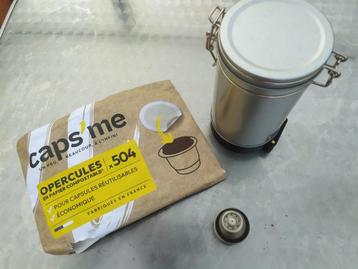 CAPS'ME pour CAFETIERE NESPRESSO - KIT COMPLET très bon état