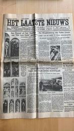 Het Laatste Nieuws 12 april 1934, Ophalen