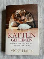 Vicky Halls - Kattengeheimen, Ophalen of Verzenden, Zo goed als nieuw, Vicky Halls