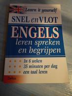 Boek Engels leren spreken en begrijpen in 6 weken, Boeken, Gelezen, Ophalen